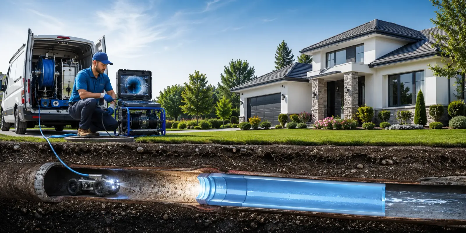 Pipe Relining information for Strasburg, ND