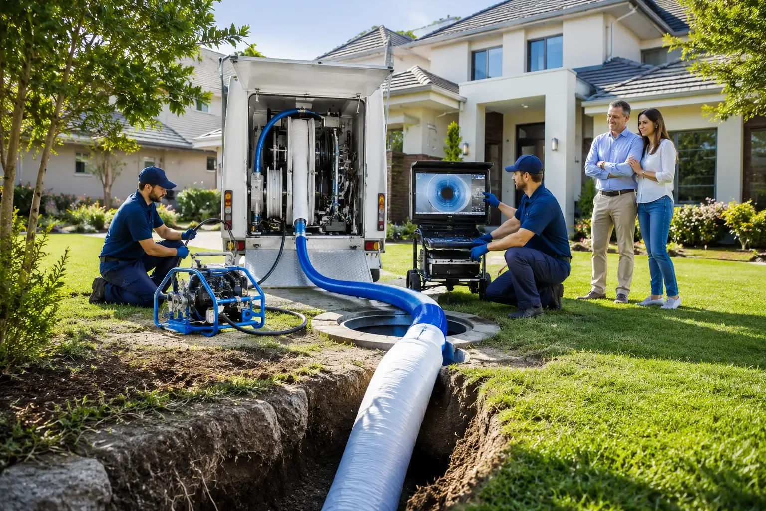 Local Pipe Relining services in Strasburg, ND